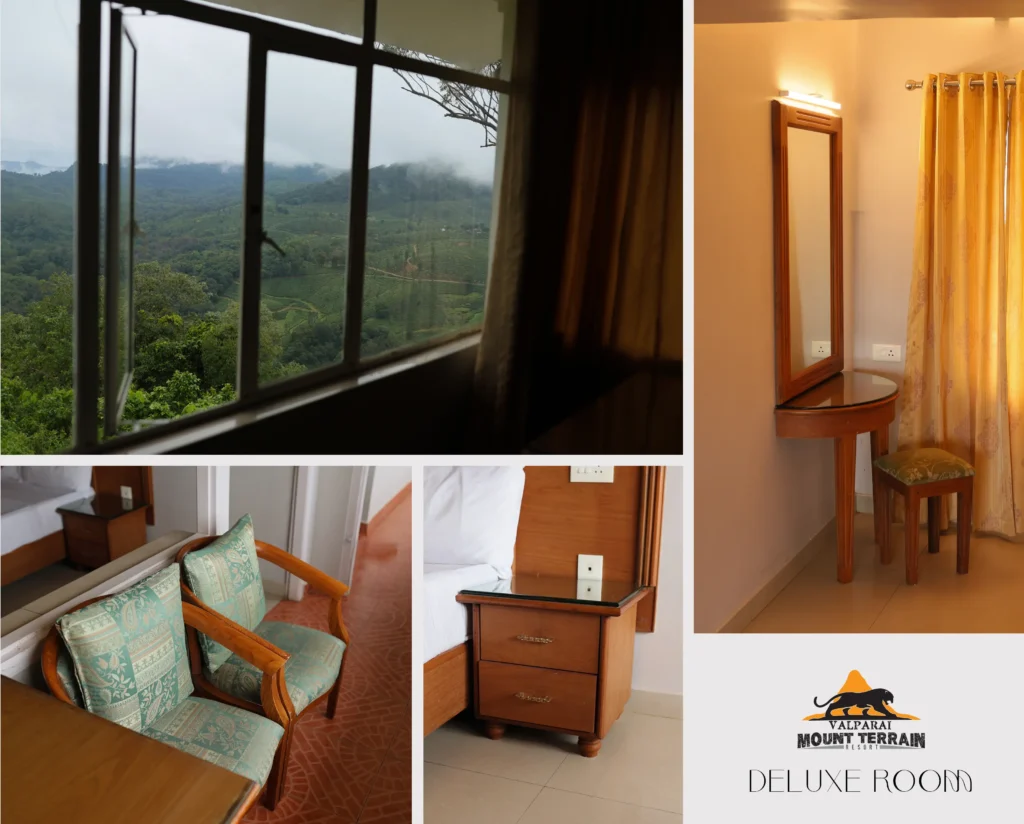valparai deluxe rooms at valparai mount terrain resort